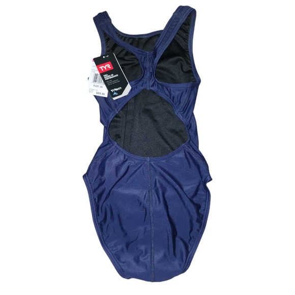 BNWT TYR Durafast Solid Maxfit One Piece Swimsuit - Picture 2 of 6